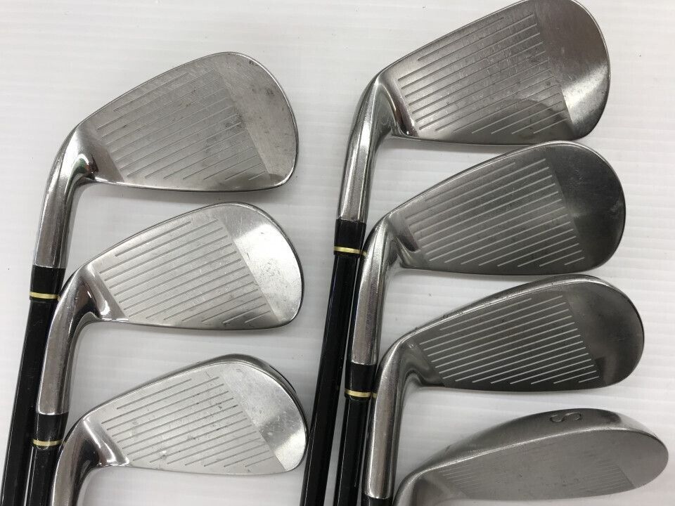 Mizuno JPX AD 7pcs 5-Pw-Sw Iron Set QUAD JPX AD Flex Regular