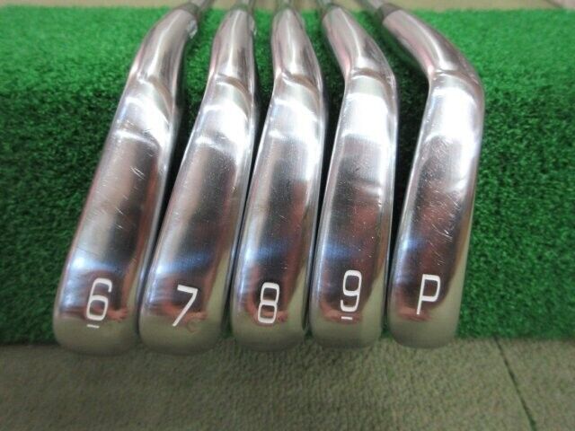 Mizuno Pro 245 2023 5pcs 6-Pw Iron Set N.S.Pro Modus3 Tour105 Flex Stiff