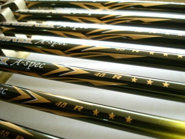 HONMA BERES A-spec 7pcs 6-11+SW Iron Set A-spec 48 3Star Flex Regular Graphite