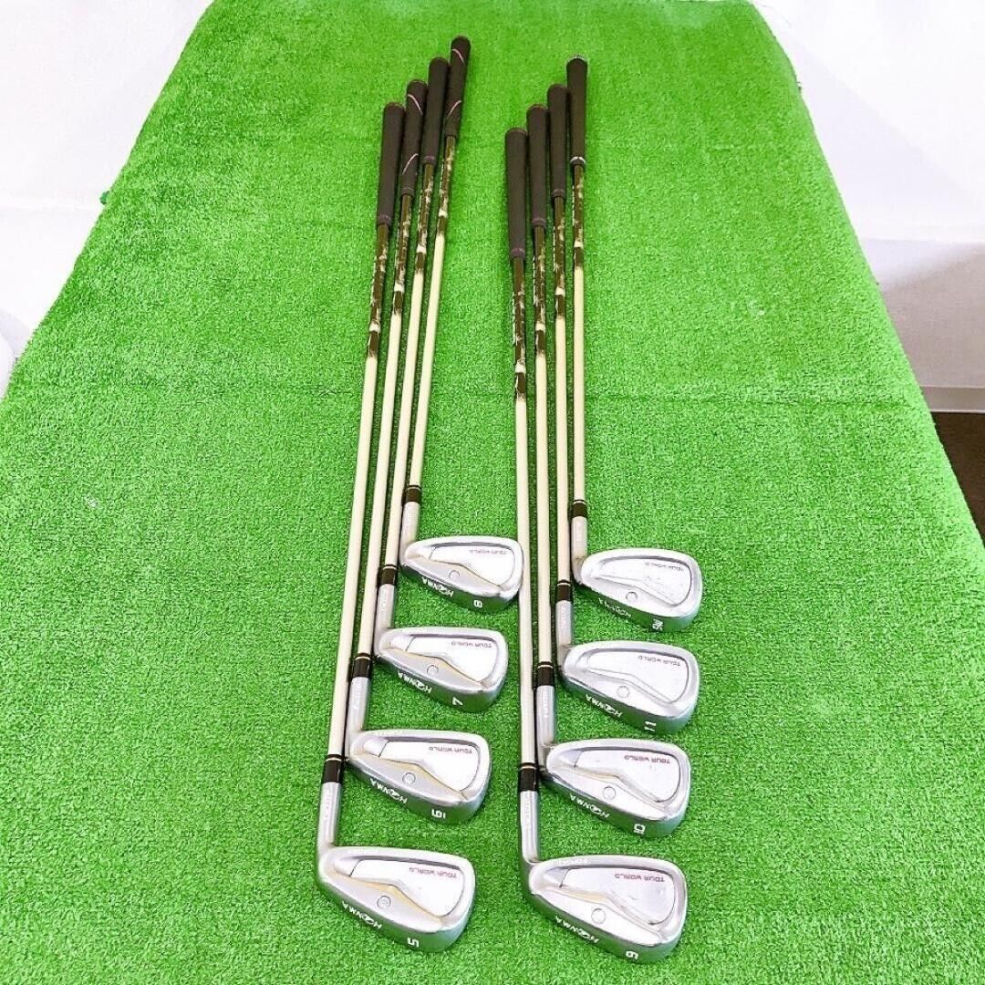 HONMA TOUR WORLD TW717P 8pcs 5-10-11-Sw Iron Set VIZARD i500 Flex Ladies(R-2)