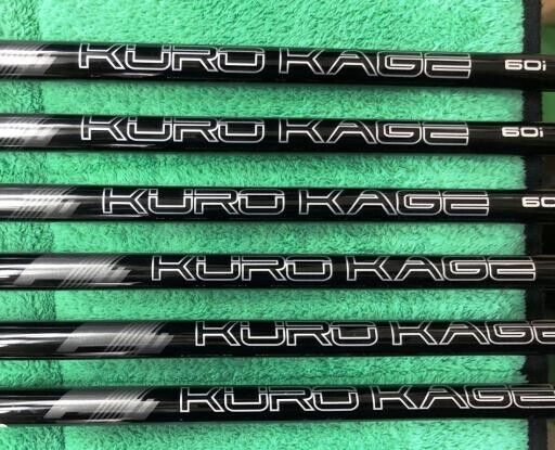 Titleist T300 6pcs 6-9-Pw-48 Iron Set KURO KAGE 60 Flex Uni Right Handed