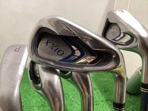 Dunlop XXIO 9 2016 5pcs 6-Pw Iron Set XXIO MP900 Flex Stiff Regular