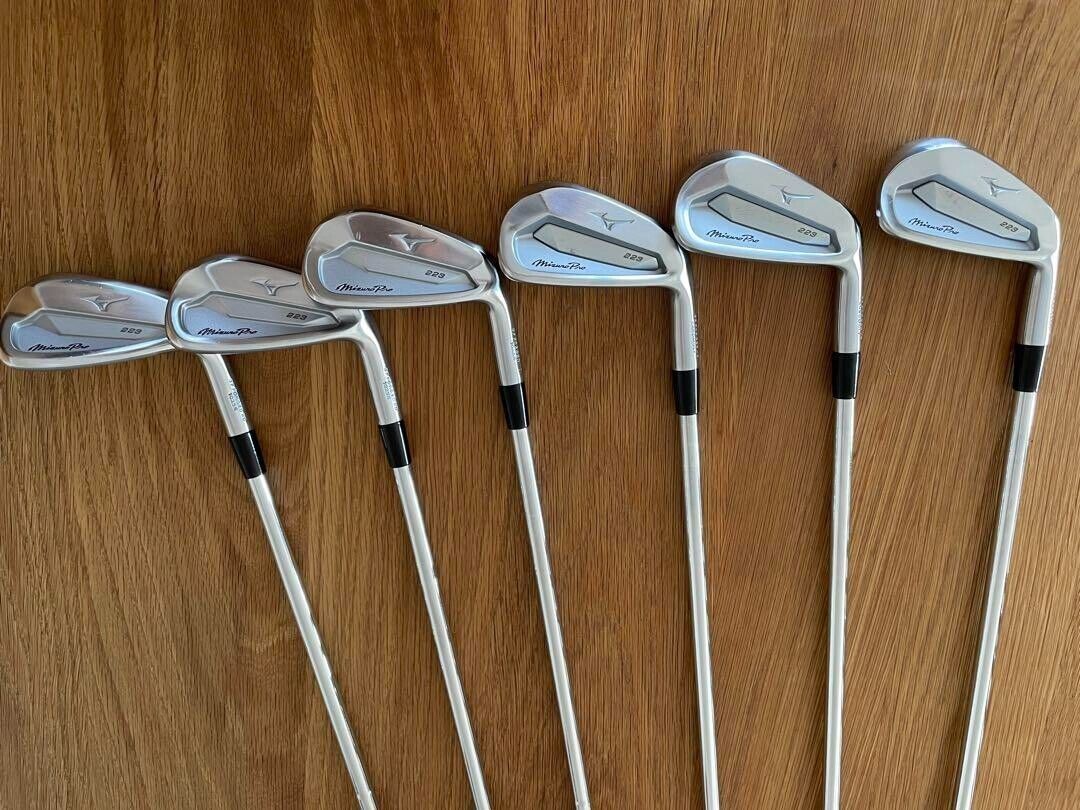 Mizuno Pro 223 2021 6pcs 5-PW Iron Set N.S.Pro Modus3 Tour105 Flex Regular