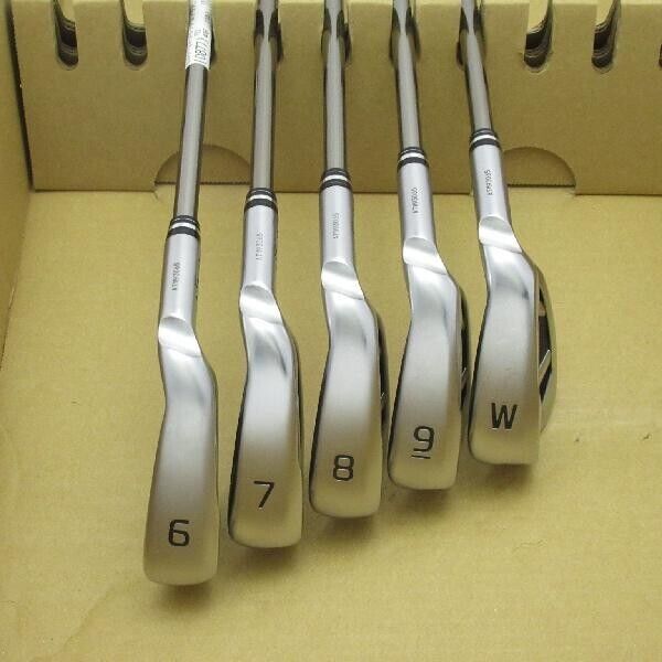 Ping G430 5pcs 6-W Iron Set PING TOUR 2.0 CHROME Flex Stiff