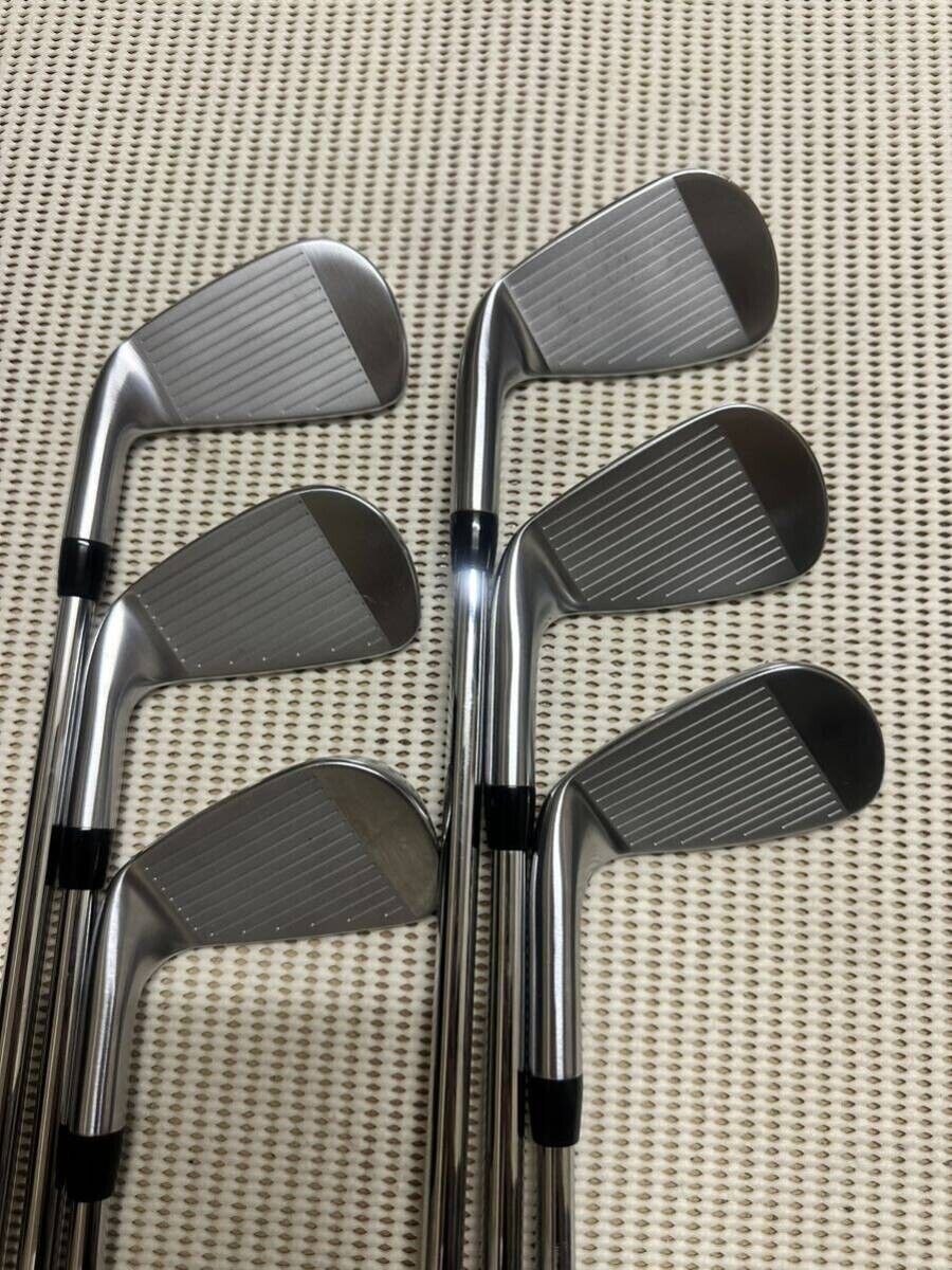 Titleist T100 2023 6pcs 5-PW Iron Set N.S.Pro Modus3 Tour115 Flex Stiff