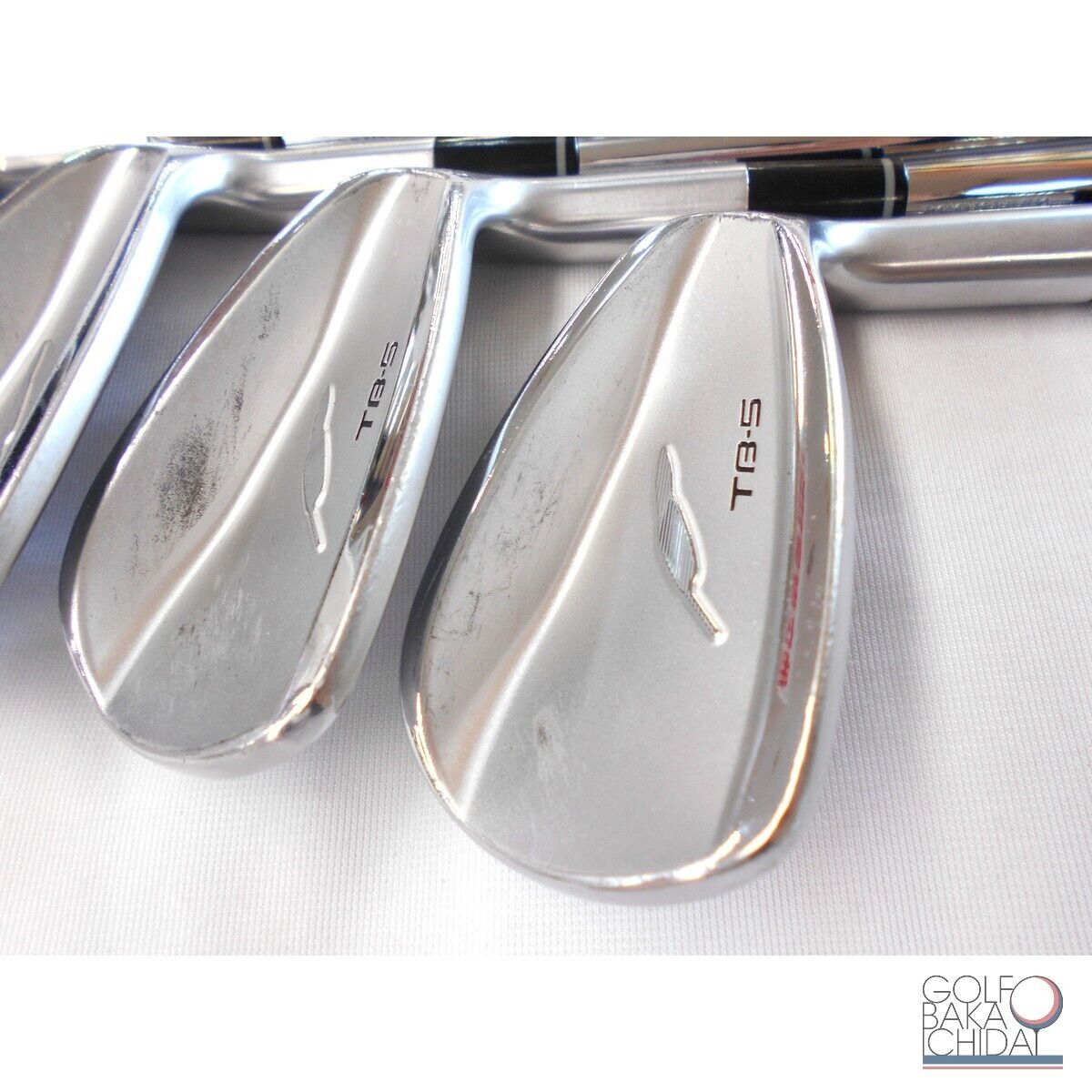 Fourteen TB 5 Forged 6pcs 5-9-Pw Iron Set FS 90i Flex S Right Handed