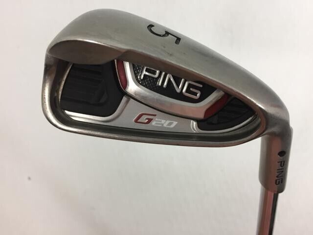 Ping G20 2011 6pcs 5-Pw Iron Set N.S.Pro 950GH Flex Regular