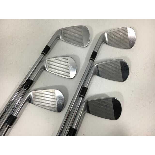 PRGR RS FORGED 6pcs 5-Pw Iron Set PRGR original M-43 Flex Stiff Right Handed