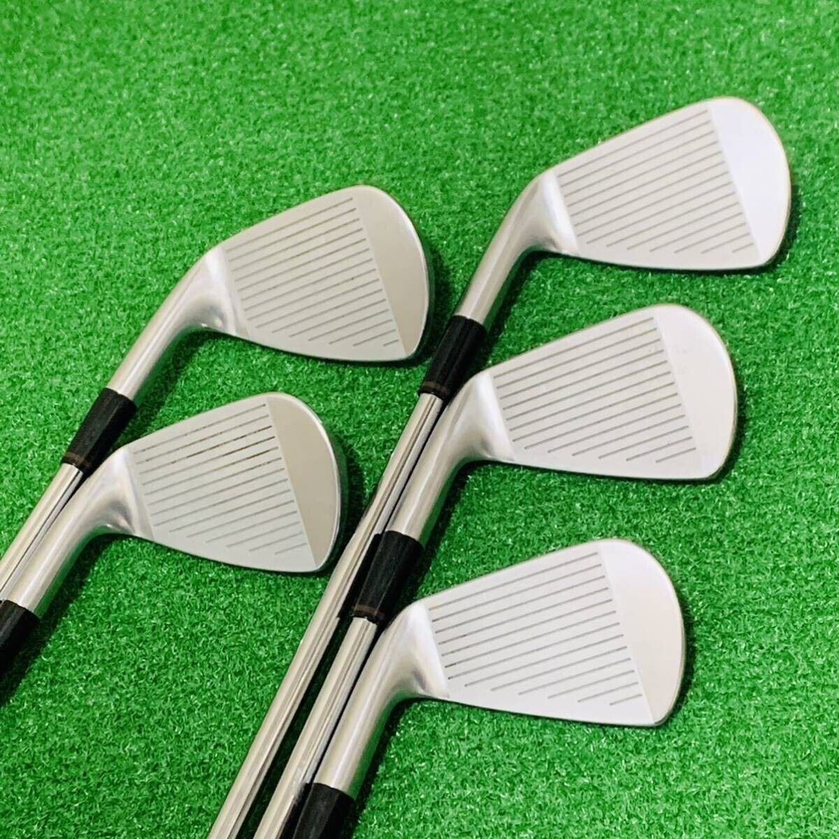 Globeride Onoff Forged 2019 5pcs 6-Pw Iron Set Ns Pro Modus3 Tour105 Flex S