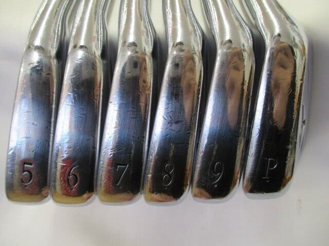 Mizuno MP-55 6pcs 5-9-Pw Iron Set KBS C-TAPER 95 Flex Regular Right Handed