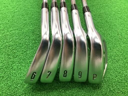 Callaway X FORGED CB 2021 5pcs 6-Pw Iron Set Dynamic Gold X100 Flex X