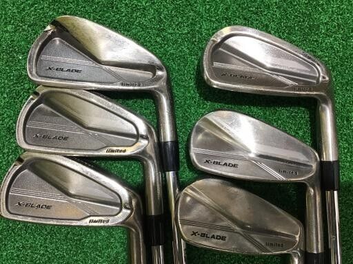 Bridgestone TOURSTAGE X-BLADE limited 6pcs 5-Pw Iron Set DynamicGold S200 Flex S