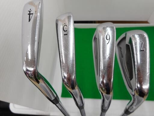 Mizuno MP-15 Ti Muscle Forged 7pcs 4-9-Pw Iron Set N.S. Pro 950GH Flex S Right H