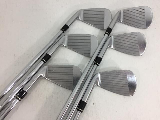 HOMMA TOUR WORLD TW737Vs 6pcs 5-10 Iron Set N.S.PRO MODUS3 TOUR105 Flex Stiff