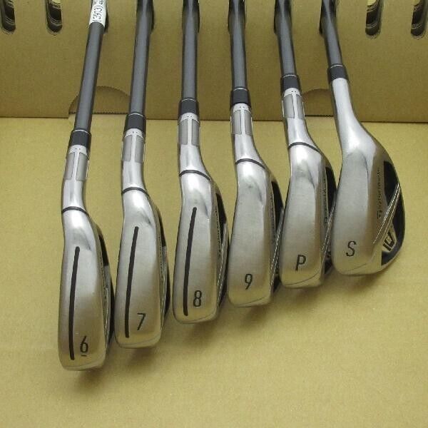 TaylorMade SIM MAX 6Pcs 6-9+Pw+Sw iron set TENSEI BLUE TM60 Flex Regular