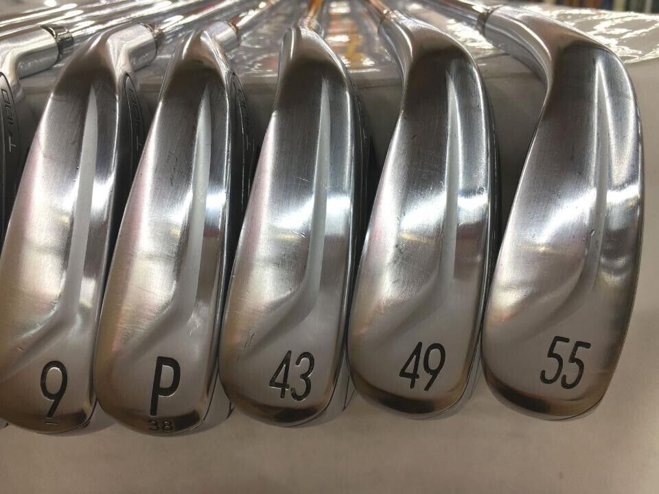 Titleist T400 8pcs 6-9-Pw-43-49-55 Iron Set N.S. Pro 950GH neo Flex S RH