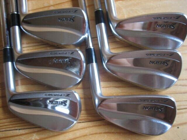 Dunlop Srixon Z-Forged 6pcs 5-Pw Iron Set Dynamic Gold EX Tour Issue X100 Flex X