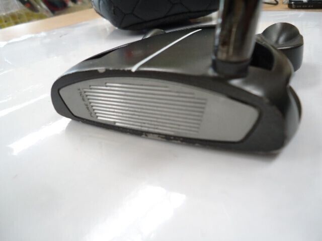 TaylorMade Spider Tour BLACK Double Bend 33in Putter Steel Shaft R/H H/C