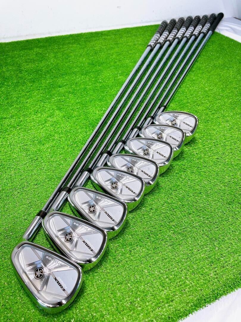 YAMAHA inpres RMX FORGED 8pcs 5-Pw-Aw-Sw Iron Set N.S.PRO RMX95 Flex Stiff