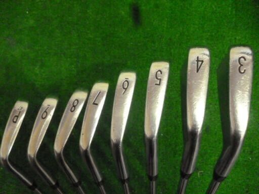 Titleist 620 MB 8pcs 3-PW Iron Set Dynamic Gold EX Tour Issue S200 Flex Stiff