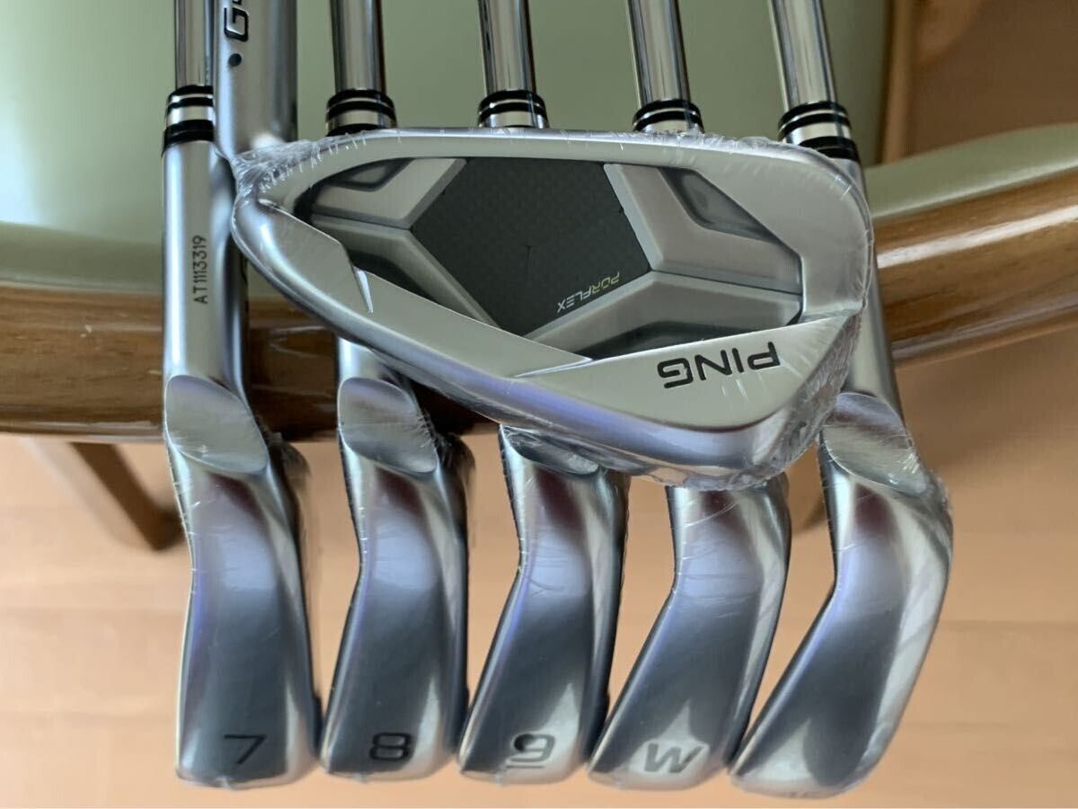 PING G430 2022 6pcs 6-9+W+45 Iron Set AWT 2.0 LITE Flex Stiff Steel Shaft