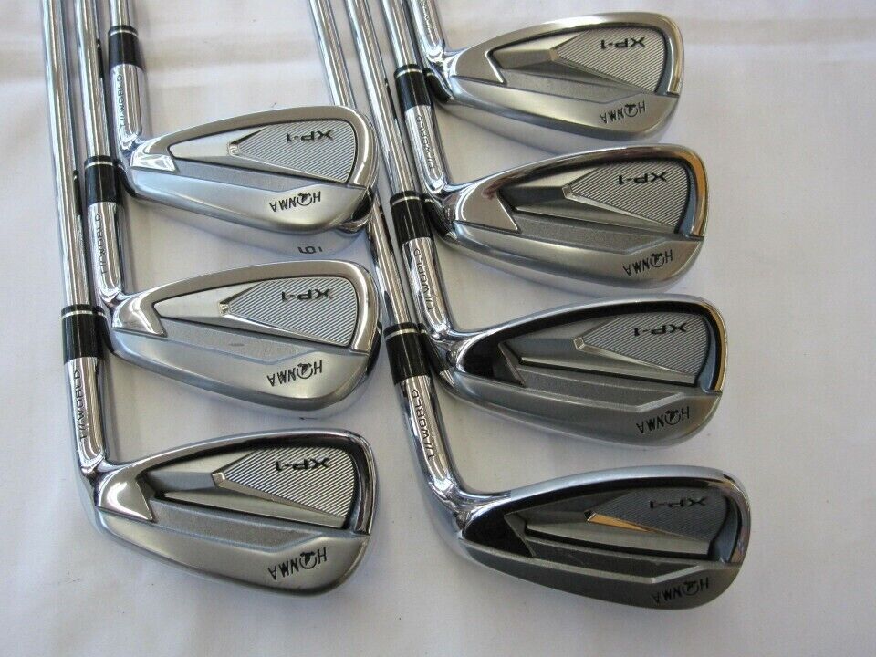 HONMA TOUR WORLD XP-1 7pcs 6-11+Sw Iron Set N.S.Pro ZELOS FOR T WORLD Flex Stiff