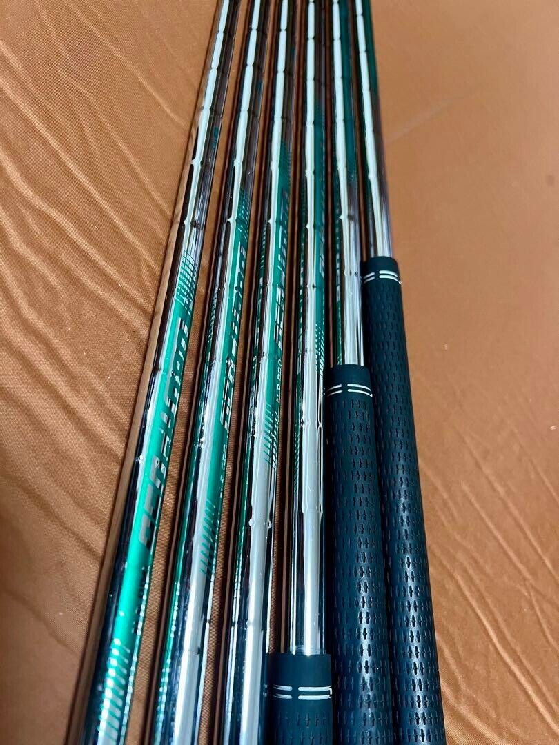 Callaway X FORGED STAR SMOKE 6pcs 5-Pw Iron Set N.S.PRO 950GH neo Flex Stiff