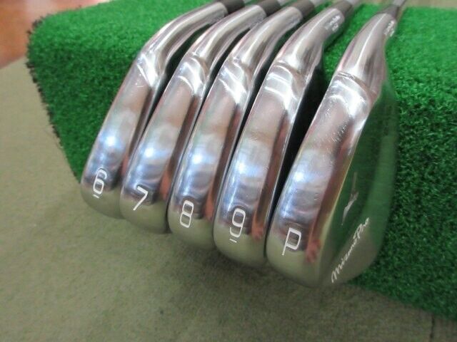 Mizuno Pro 245 2023 5pcs 6-Pw Iron Set N.S.Pro Modus3 Tour105 Flex Stiff