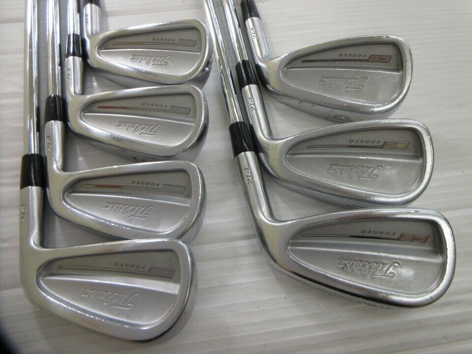 Titleist CB 714 7pcs 4-9-Pw Iron Set N.S.PRO 950GH Flex S Right Handed