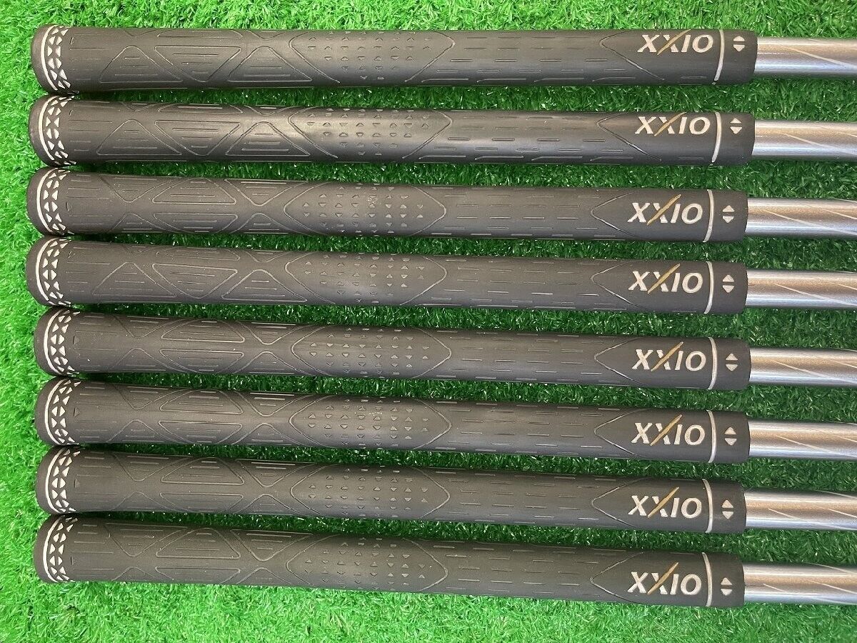 Dunlop XXIO FORGED 8pcs 5-Pw-Aw-Sw Iron Set Miyazaki Waena Flex Stiff