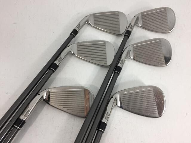 TaylorMade SIM MAX 6Pcs 5-9+Pw iron set TENSEI BLUE TM60 Flex Regular