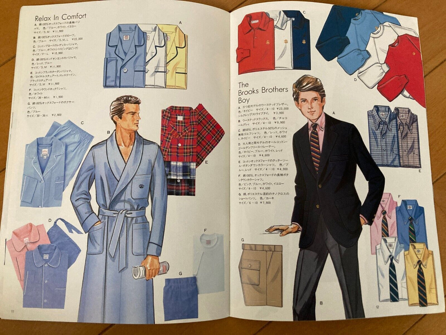 Brooks Brothers vintage catalog lot 1980's 1990's 2000's old fashion