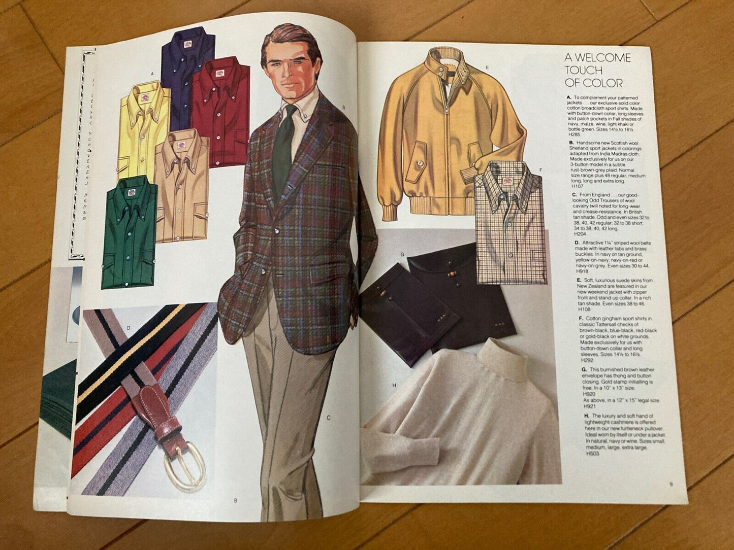 Brooks Brothers vintage catalog lot 1980's 1990's 2000's old fashion