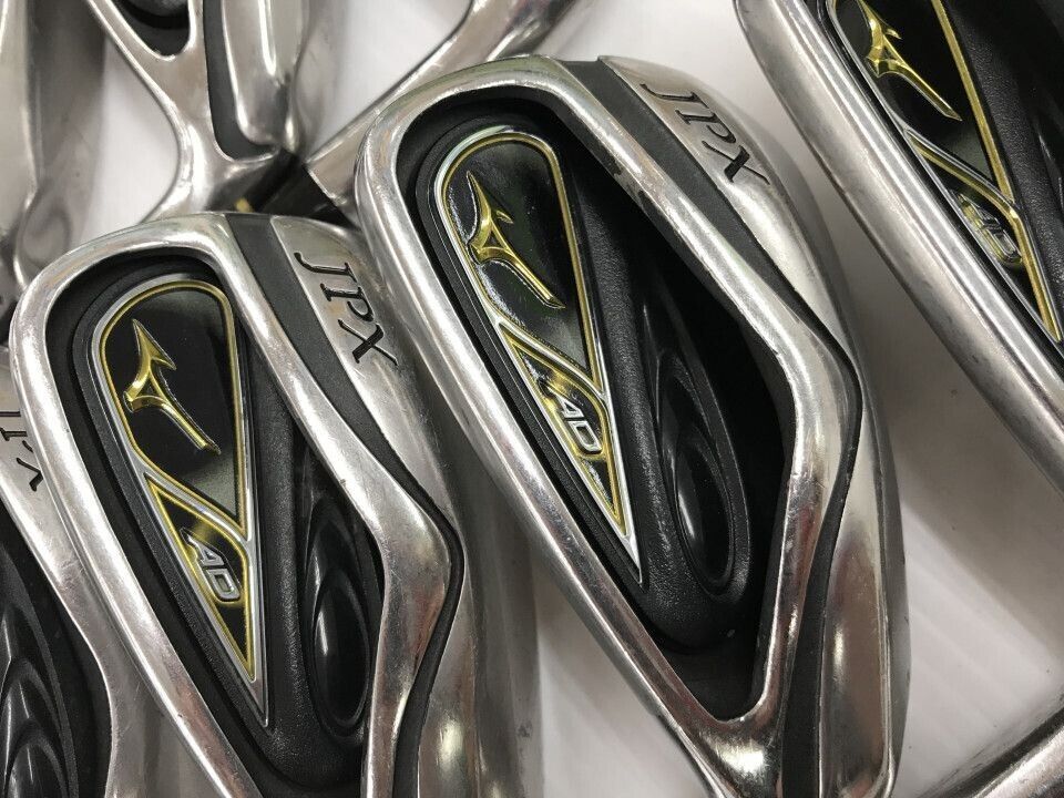 Mizuno JPX AD 7pcs 5-Pw-Sw Iron Set QUAD JPX AD Flex Regular