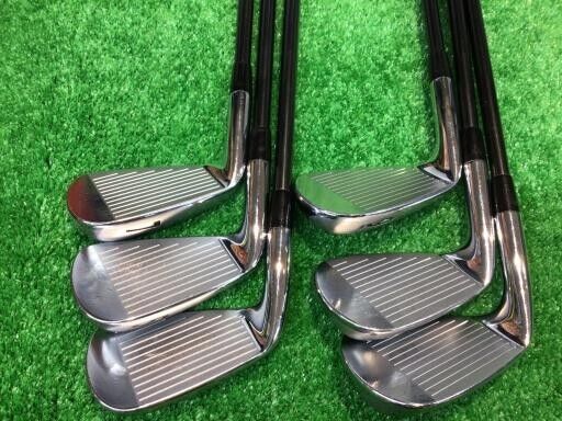 Titleist AP2 710 6pcs 5-9-Pw Iron Set Motore Flex R Right Handed