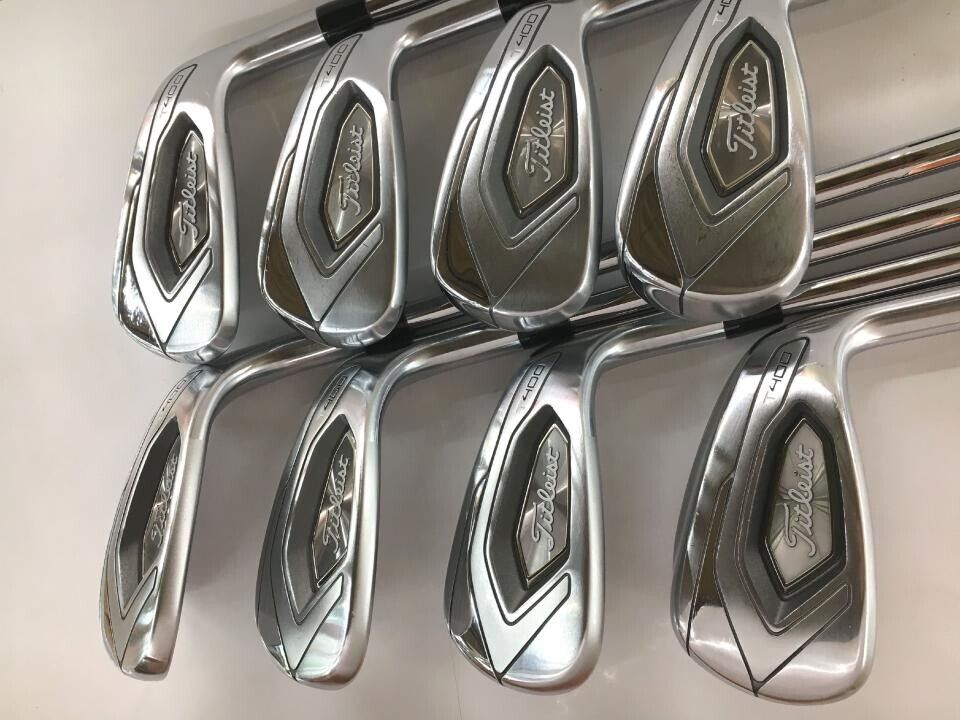 Titleist T400 8pcs 6-9-Pw-43-49-55 Iron Set N.S. Pro 950GH neo Flex S RH