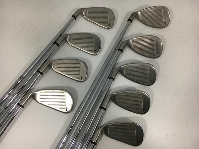 Callaway STEELHEAD X-14 9Pcs 3-9+Pw+Sw iron set Steel Shaft Flex Stiff