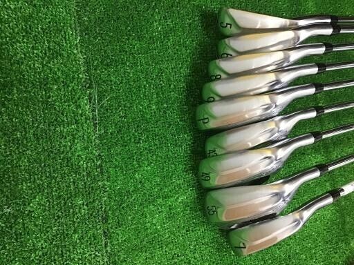 Titleist T400 2020 9pcs 5-Pw+43+49+55 Iron Set N.S.Pro ZELOS 7 Flex Stiff