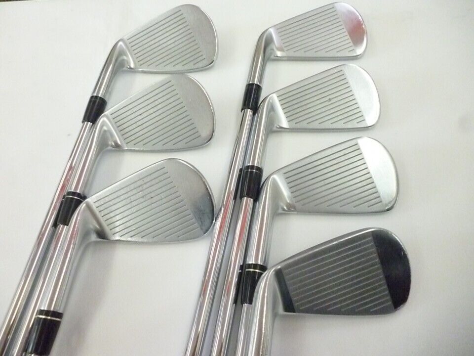 TaylorMade P760 2018 7pcs 4-Pw Iron Set Dynamic Gold S200 Flex Stiff Steel Shaft