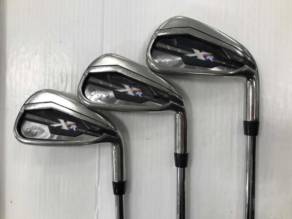 Callaway XR 6Pcs 5-9+Pw Iron Set N.S PRO 950GH Flex Stiff