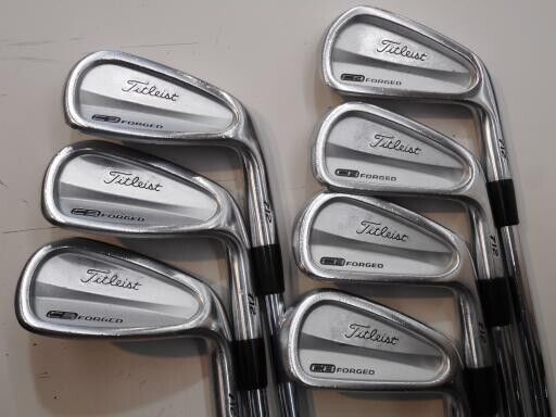 Titleist CB 712 7pcs 4-9-Pw Iron Set N.S.PRO 950GH Flex S Right Handed