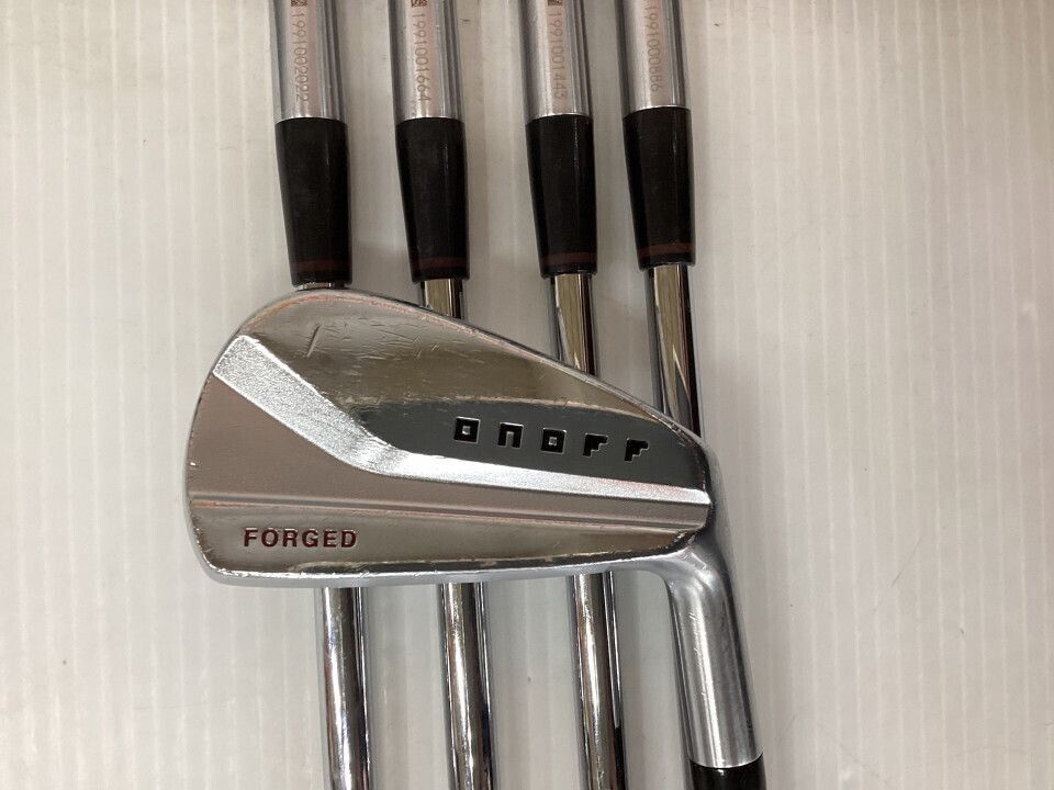 ONOFF FORGED KURO 2019 5pcs 6-Pw Iron Set N.S.PRO MODUS 3 TOUR 105 Flex Stiff