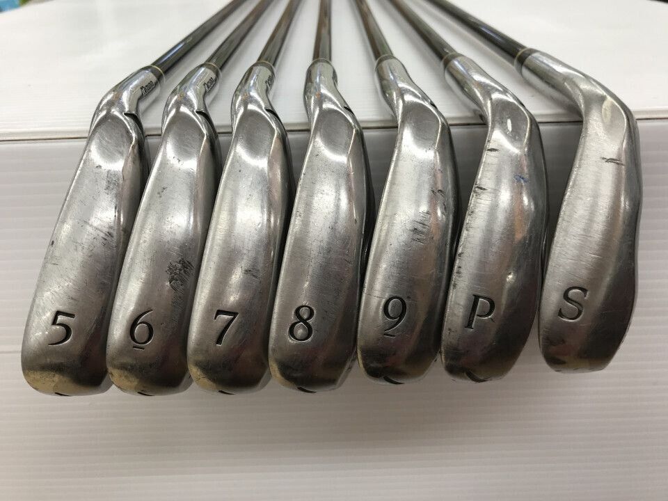 Mizuno JPX AD 7pcs 5-Pw-Sw Iron Set QUAD JPX AD Flex Regular