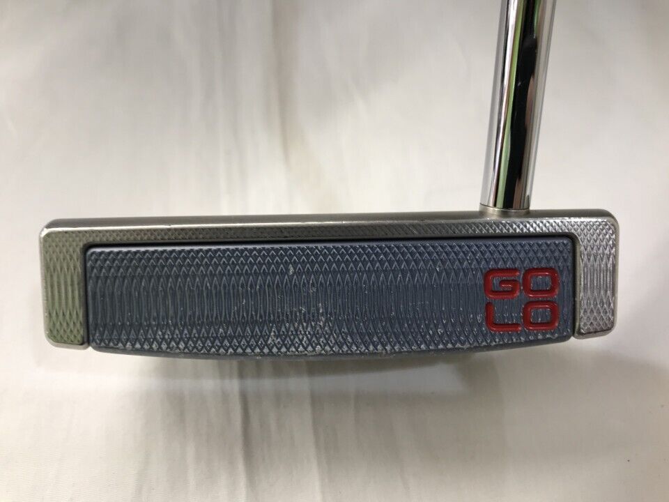 Scotty Cameron 2015 Golo 6 34 in Putter Right Handed with Head Cover