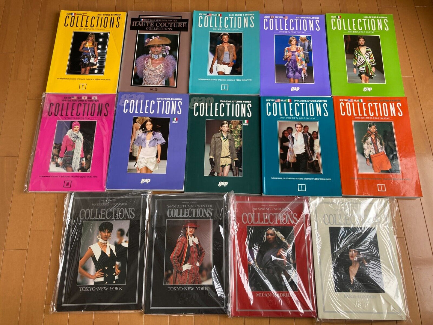 Collections Magazine from Gap Press 1989 - 2006