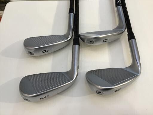 Ping i230 4Pcs 8-9+W+Uw Iron Set TOUR AD AD-55 Flex Regular Red Dot