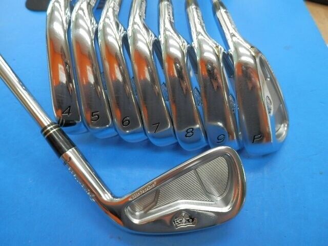 TaylorMade RAC FORGED TP 8pcs 3-Pw Iron Set N.S.PRO 950GH Flex Stiff