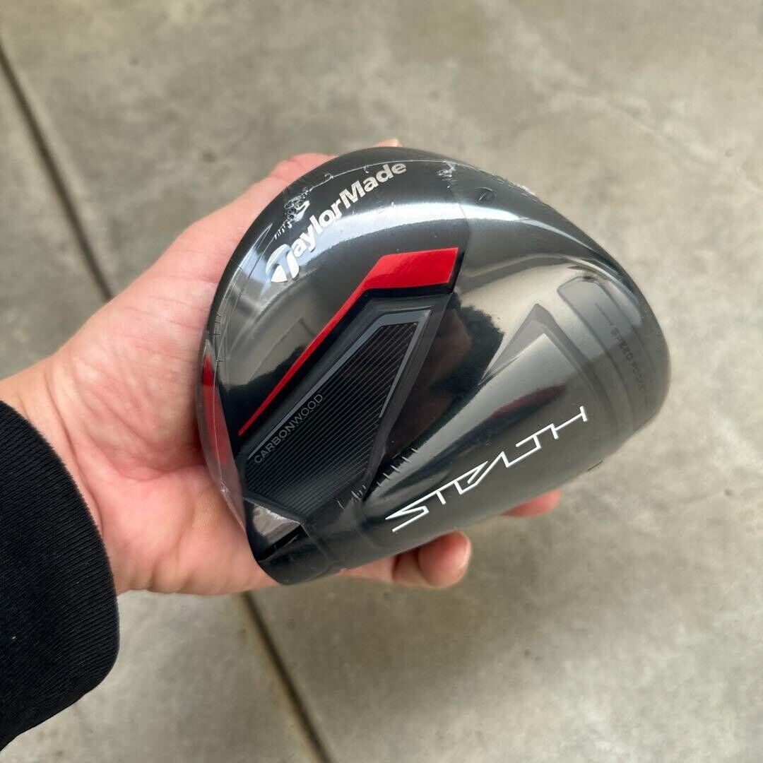 New Taylormade STEALTH Driver 10.5 Head Only Right Handed With Head Cover