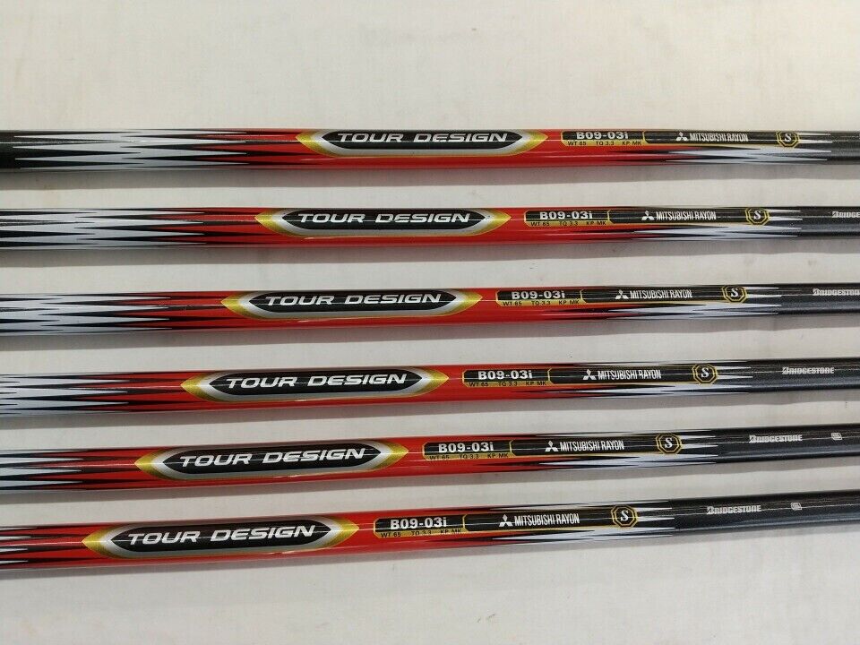 Bridgestone Tour Stage X-Blade Gr C-1 6pcs 5-9+PW Iron Set B09-03i Flex S