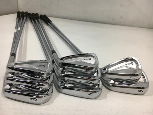 Dunlop Srixon Z785 2018 8pcs 3-PW Iron Set N.S.Pro 950GH DST Flex Stiff